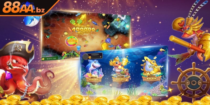 TP bắn cá đang là sảnh game trực tuyến nổi tiếng nhất hiện nay